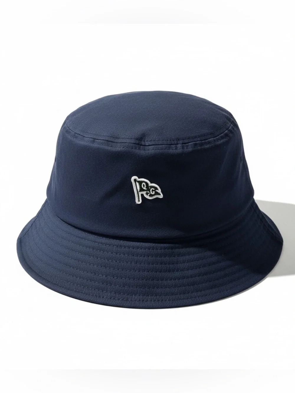 Quiet Golf Bucket Hat Navy Logo Cotton NWOT One Size Streetwear
